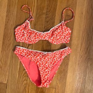 Solid and Striped Bikini